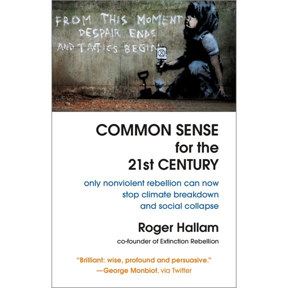 Common Sense for the 21st Century: Only Nonviolent Rebellion Can Now Stop Climate Breakdown and Social Collapse, (Paperback)