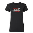 thumbnail image 1 of Common Sense is Like Deodorant Sarcastic Novelty Gift Idea Adult Humor Funny Women's Casual Tees, 1 of 3