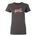 thumbnail image 1 of Common Sense is Like Deodorant Sarcastic Novelty Gift Idea Adult Humor Funny Women's Casual Tees, 1 of 3