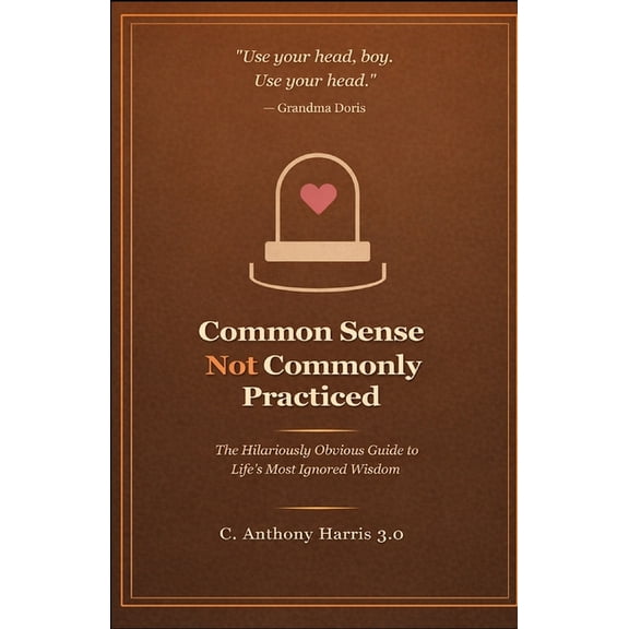 Common Sense not Commonly Practiced: The Hilariously Obvious Guide to Life's Most Ignored Wisdom, (Paperback)