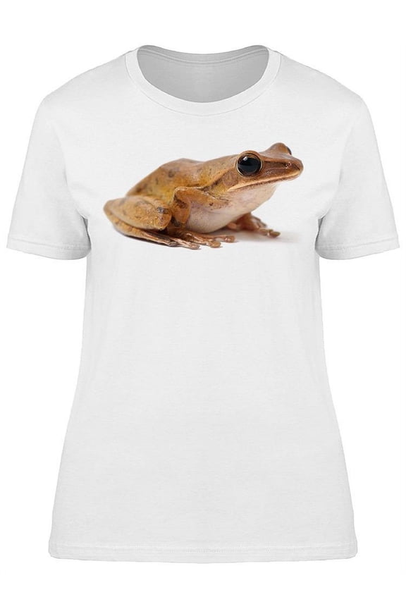 Common Southeast Asian Tree Frog T-Shirt Women -Image by Shutterstock, Female Large