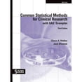 thumbnail image 1 of Common Statistical Methods for Clinical Research with SAS Examples, Third Edition (Paperback) by Glenn a Walker, Jack Shostak, 1 of 1