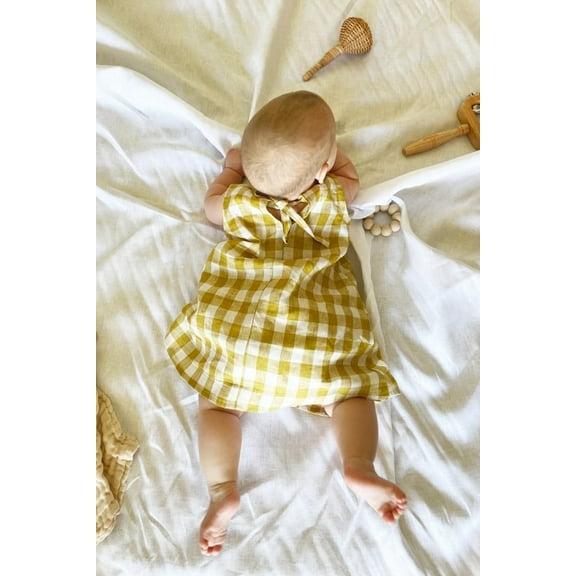 Common Stitch Sewing Pattern Baby Fawn Dress Baby Newborn - 24 Months Dresses