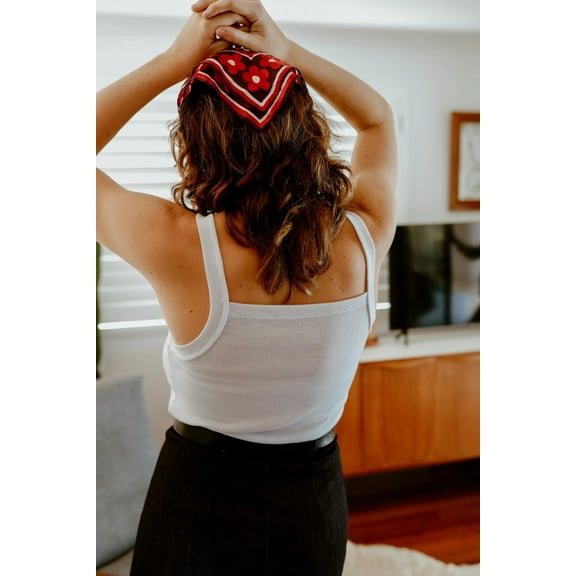 Common Stitch Sewing Pattern Bottlebrush Tank Women Sizes 6-24 Tops