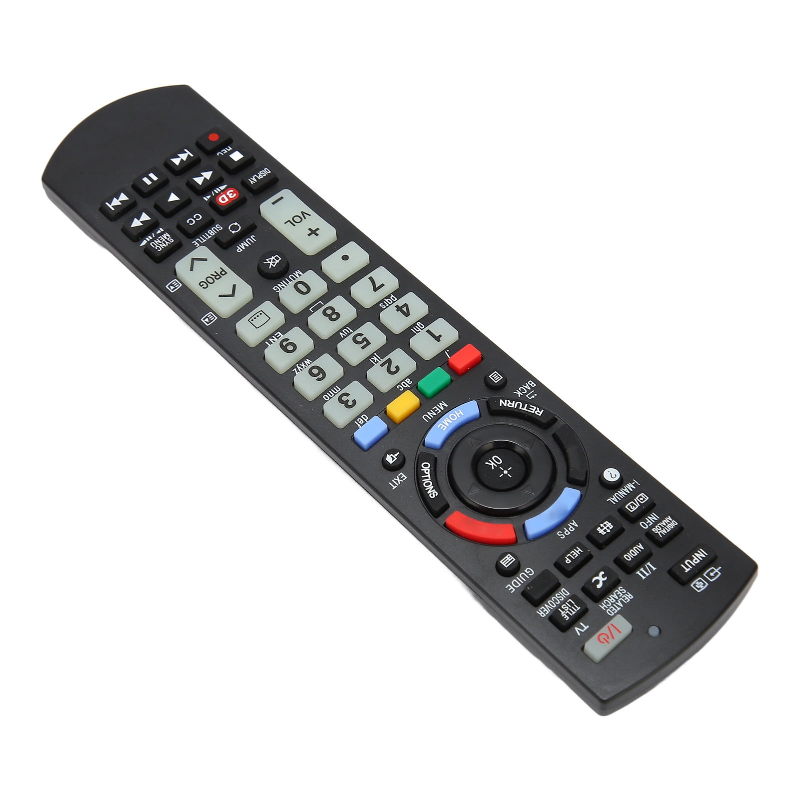 Common TV Remote Control, Easy To Operate Universal Remote Control