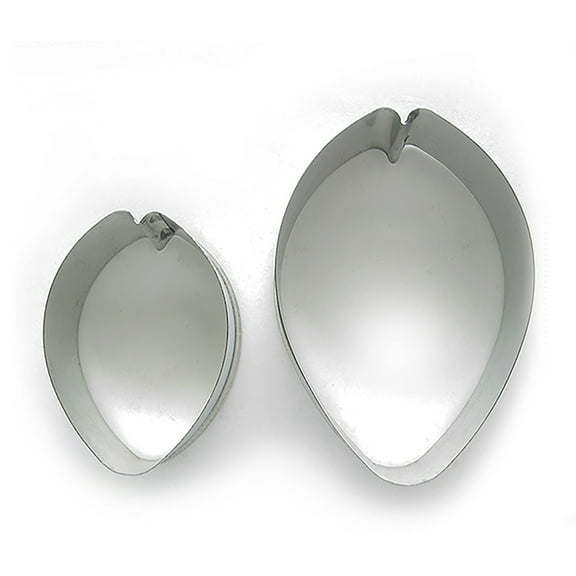 Common Tulip Petal Cutter set (2 sizes) by WSA