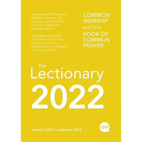 Common Worship Lectionary 2022