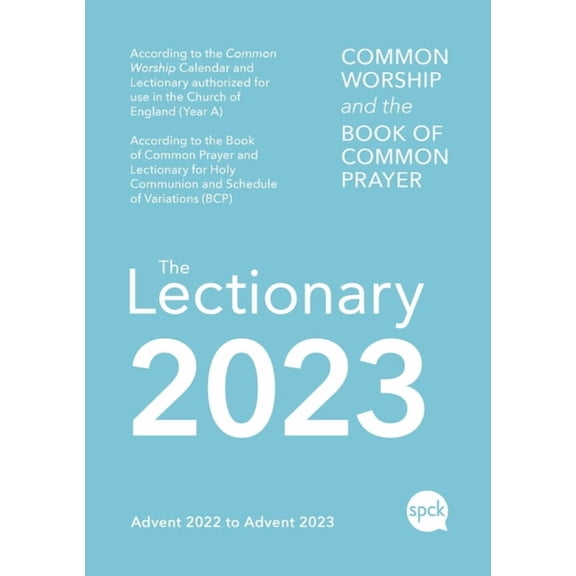 Common Worship Lectionary 2023, (Paperback)