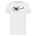 thumbnail image 1 of Common Yellow Scorpion  T-Shirt Men -Image by Shutterstock, Male 3X-Large, 1 of 2