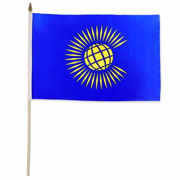 Commonwealth 12x18in Stick Flag