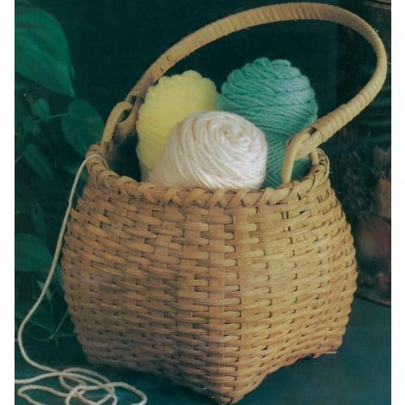 Commonwealth Blue Ridge Basket Kits-Shaker Cat Head 10"X7.5"