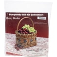 thumbnail image 1 of Commonwealth Burgundy Hill Basket Kit-Berry Basket 4"X4"X4.5", 1 of 2
