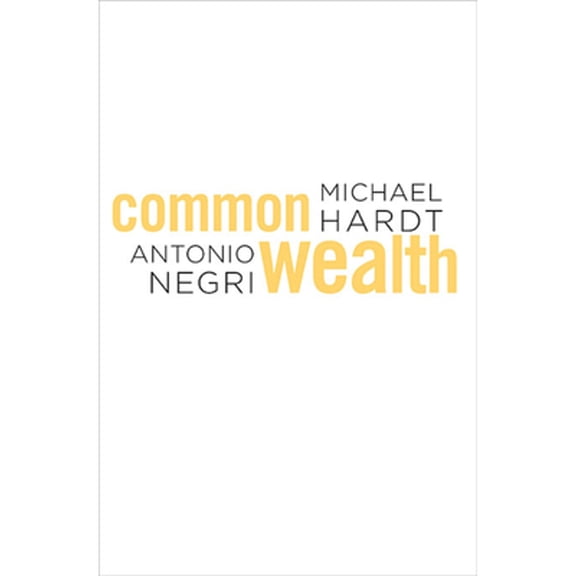 Pre-Owned Commonwealth (Paperback) 0674060288 9780674060289