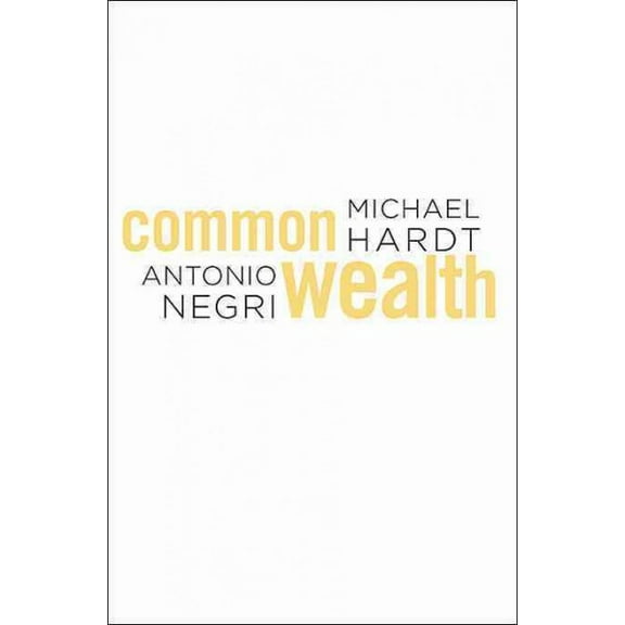 Pre-Owned Commonwealth (Paperback) 0674060288 9780674060289