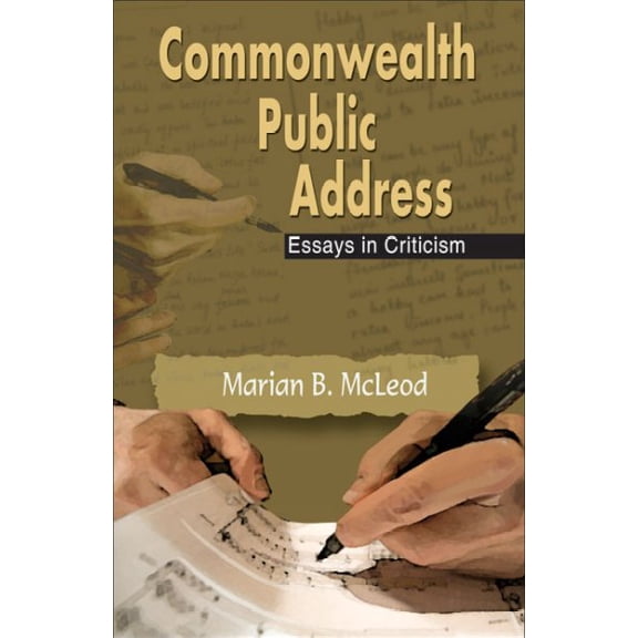 Commonwealth Public Address : Essays in Criticism
