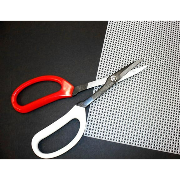 Commonwealth Soft Handled Plastic Canvas Shears