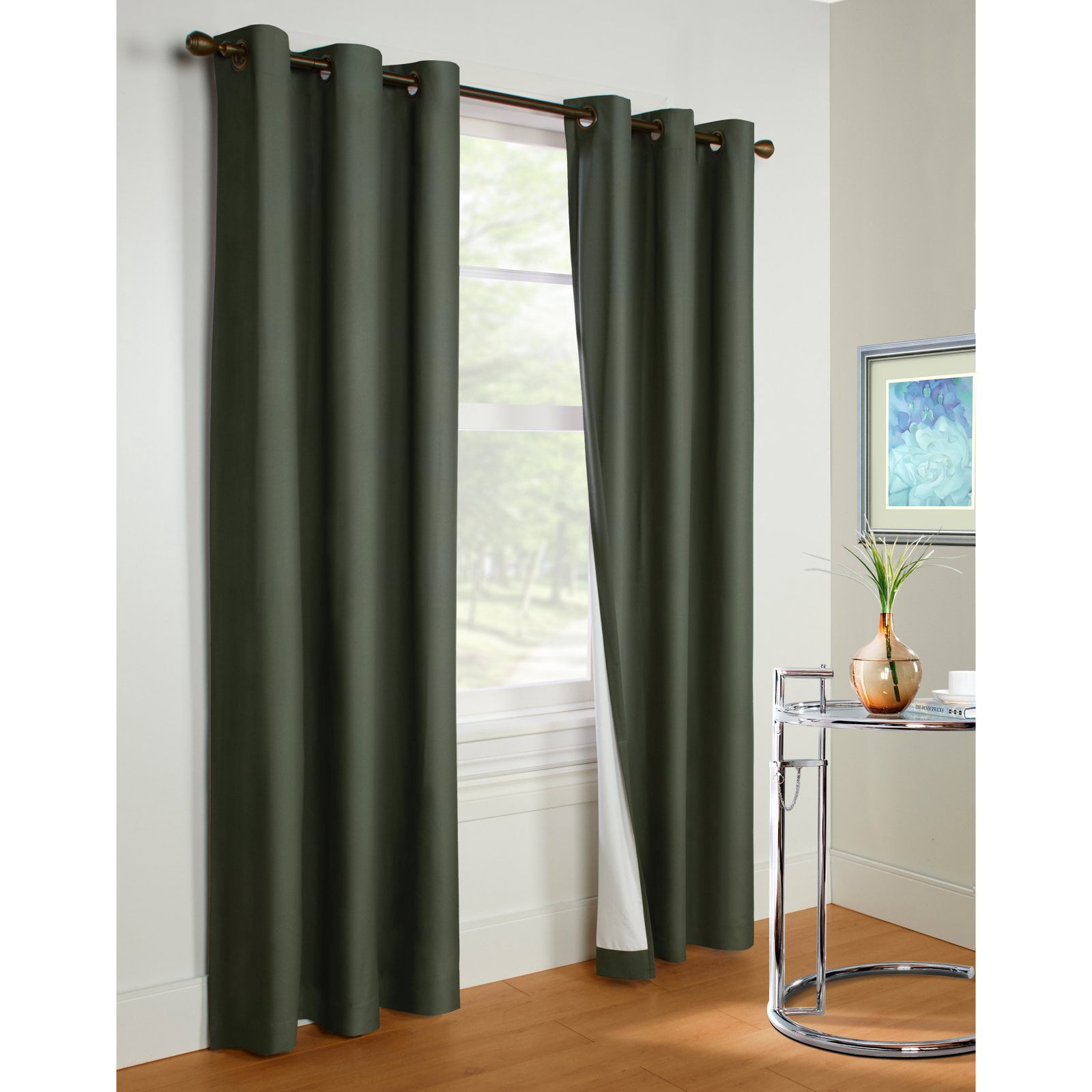 Commonwealth Thermalogic Prelude Insulated Grommet Top Window Panel ...
