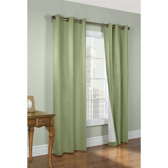 Commonwealth Thermalogic Weather Cotton Fabric Grommet Top Panel - 160x84" - Sage