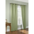 thumbnail image 1 of Commonwealth Weathermate 72" Grommet Curtain Panel in Sage (Set of 2), 1 of 5