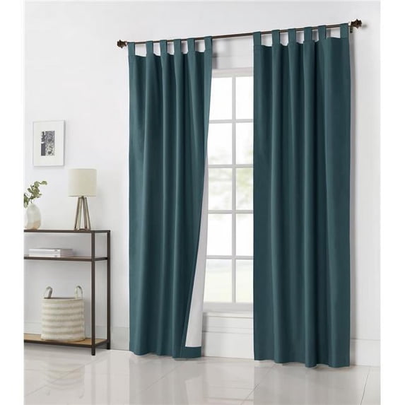 Commonwealth Weathermate Tab Top Panel Pair each - 40"x72", Nightwatch Green
