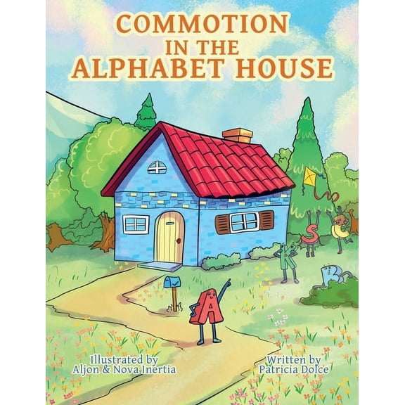 Commotion in the Alphabet House, (Paperback)
