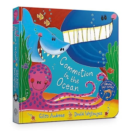 Pre-Owned Commotion in the Ocean Board Book (Unknown) 1408361795 9781408361795