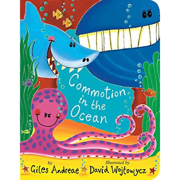 Pre-Owned Commotion in the Ocean (Board book) 1589258630 9781589258631