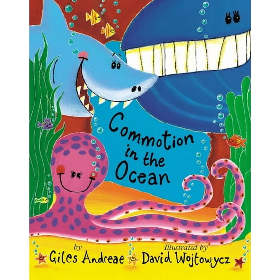Commotion in the Ocean (Hardcover)
