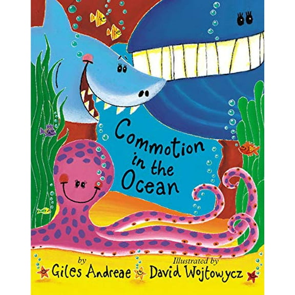Pre-Owned Commotion in the Ocean (Hardcover) 1589250001 9781589250000
