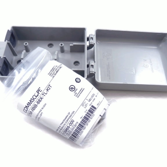Commscope 8-Pair P126-Housing Inline Bunching Block DTM-IBB-88A-TL-RVA