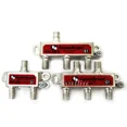 thumbnail image 1 of Commscope Coaxial F-Connector Digital Tv Cable Splitters Rg6 Rg59 Rg7 Rg8 Rg11, 1 of 1