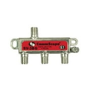 Commscope Digital SV-3BG 3-Way Balanced Coaxial Splitter, 5-1002 Mhz