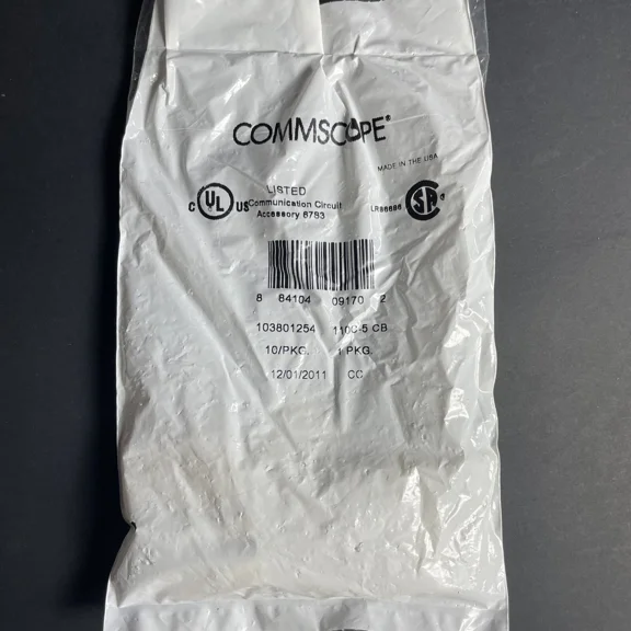Commscope Punch Down Blocks 103801254 Cat5 Wiring Connector
