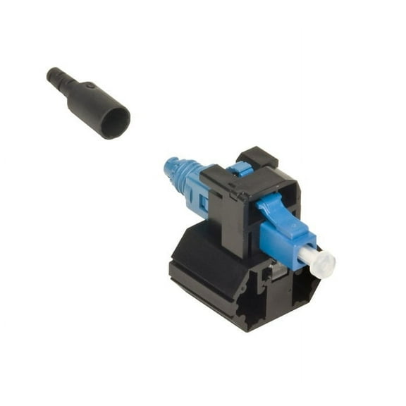 Commscope SFC-LCF-09-8X-25 QWIK II LC SM Fiber Optic Connector, 25-Pack