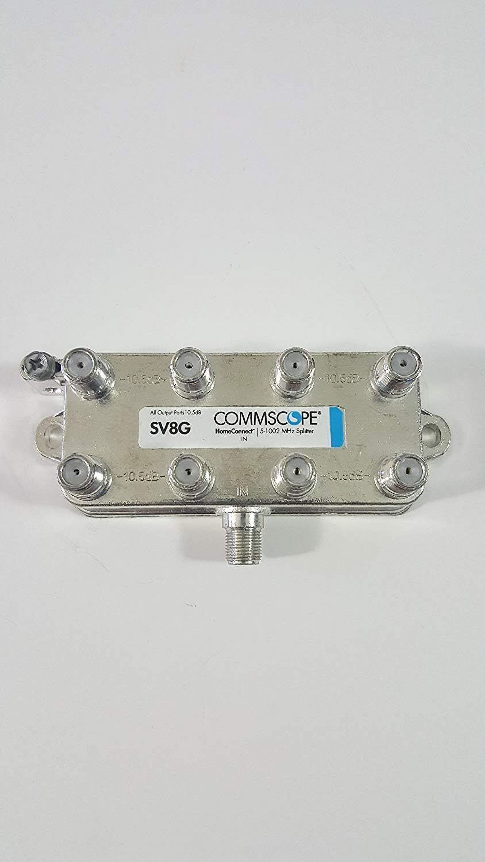 Commscope SV8G 8 Way Splitter 51002MHz Coaxial Cable Comcast Xfinity