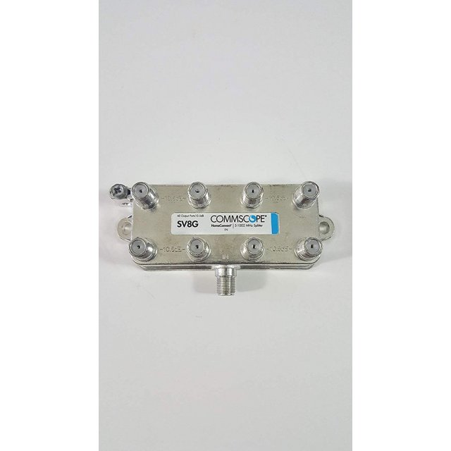 Commscope SV8G 8 Way Splitter 51002MHz Coaxial Cable Comcast Xfinity