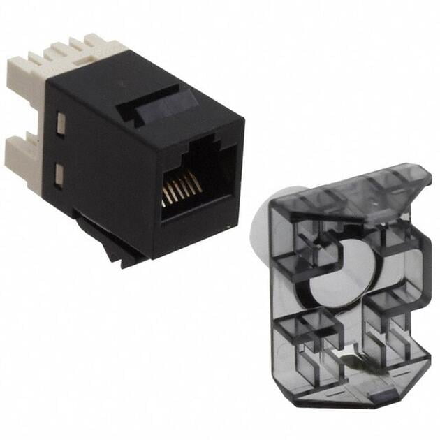 Commscope USL600-BLK Uniprise SL-Series RJ45 Cat6 Jack Commscope USL600-BLK Uniprise SL-Series RJ45 Cat6 Jack
