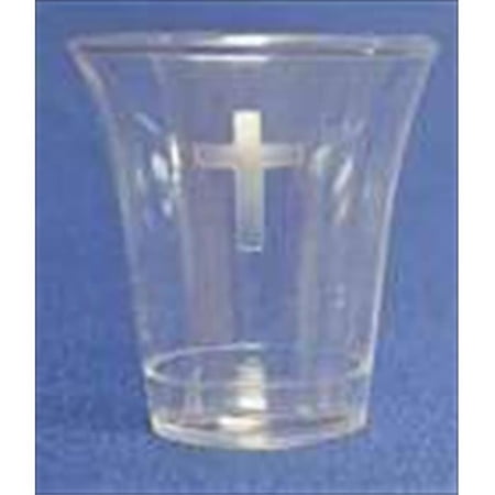 Commun Cup Disposable Cross 1.57 In.