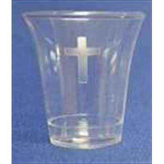 Commun Cup Disposable Cross 1.57 In.