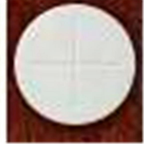 Commun White Wafers Cross Design 2.75 In. Box Of 50