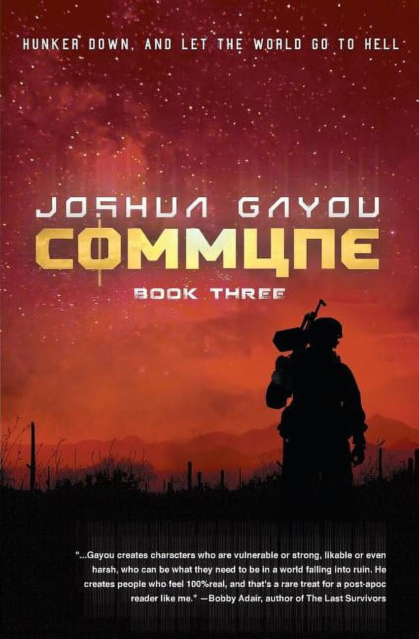 Commune: Book 3, (Paperback) - Walmart.com