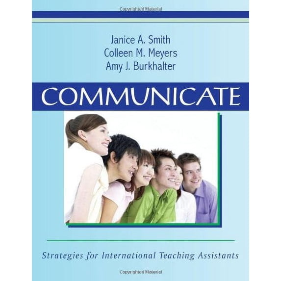 Pre-Owned Communicate: Strategies for International Teaching Assistants Paperback