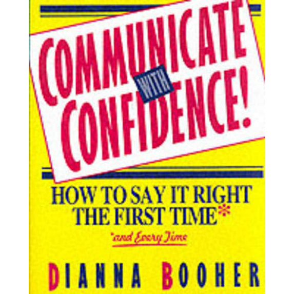 Pre-Owned Communicate with Confidence! (Paperback) 007006606X 9780070066069