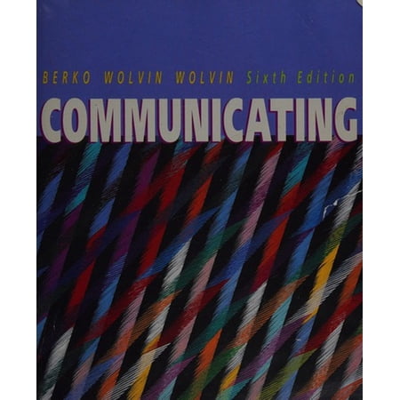 Pre-Owned Communicating : A Social and Career Focus (Paperback) 9780395708651