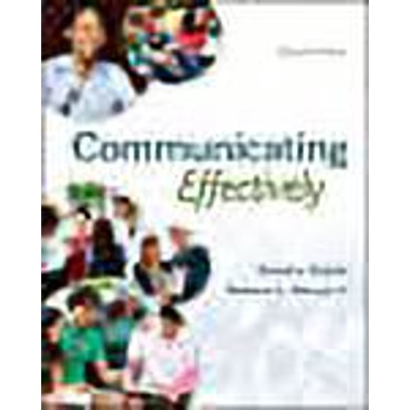 Pre-Owned Communicating Effectively