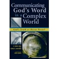 thumbnail image 1 of Communicating God's Word in a Complex World: God's Truth or Hocus Pocus?, (Paperback), 1 of 1