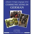 thumbnail image 1 of Pre-Owned Communicating in German, (Novice Level) (Paperback) 0070569347 9780070569348, 1 of 1
