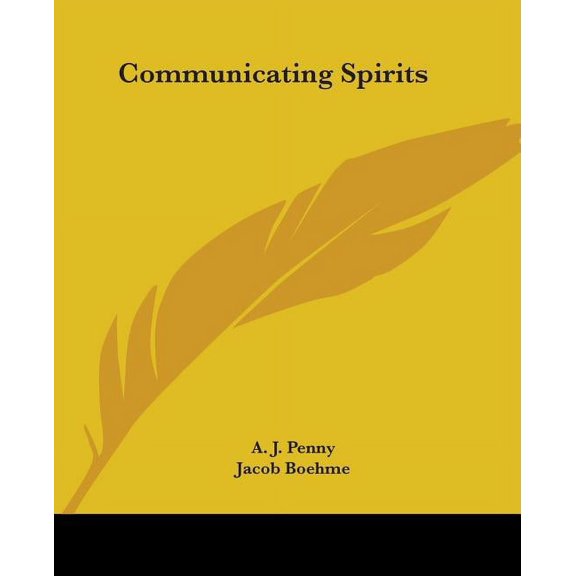 Communicating Spirits (Paperback)