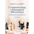 thumbnail image 1 of Communicating for Managerial Effectiveness: Challenges Strategies Solutions, (Paperback), 1 of 1