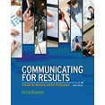 thumbnail image 1 of Pre-Owned Communicating for Results: A Guide for Business and the Professions (Paperback) by Cheryl Hamilton, 1 of 1